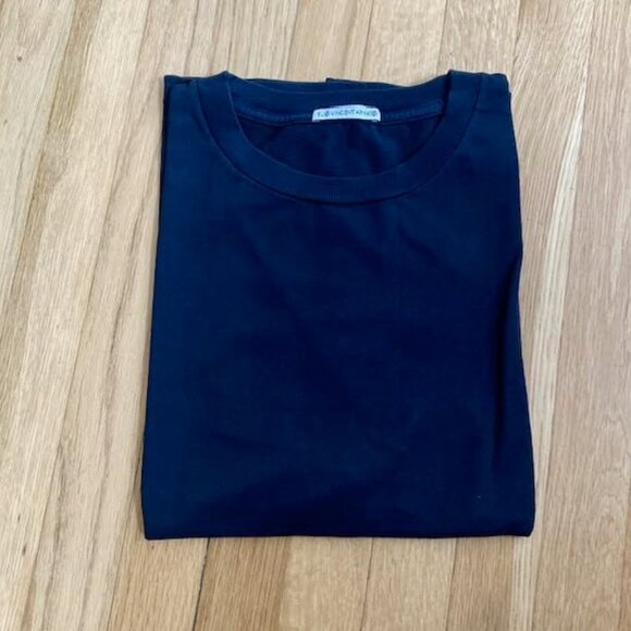 NWOT MEN'S BLACK SUPOMA CREW NECK T-SHIRT SIZE L - Picture 4 of 4